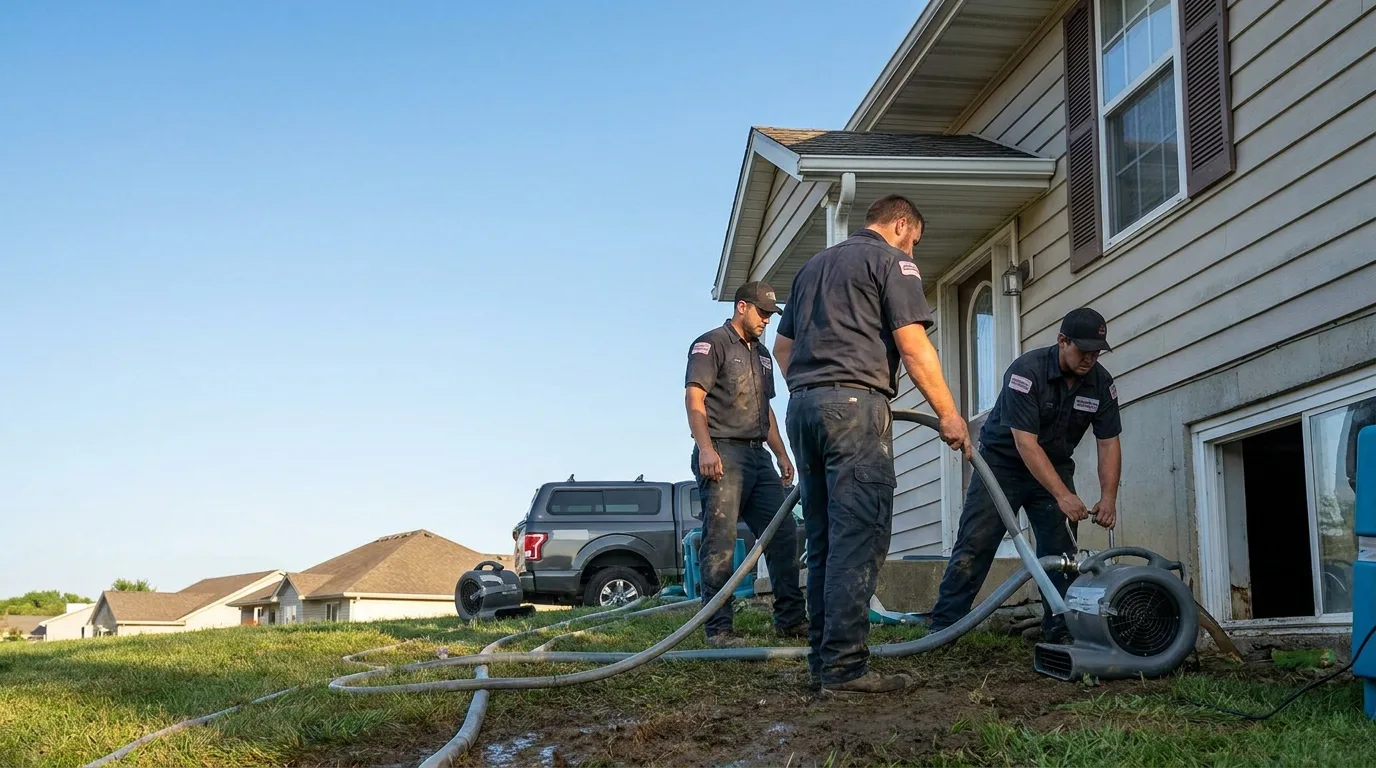 Water Removal in Athens, OH near me